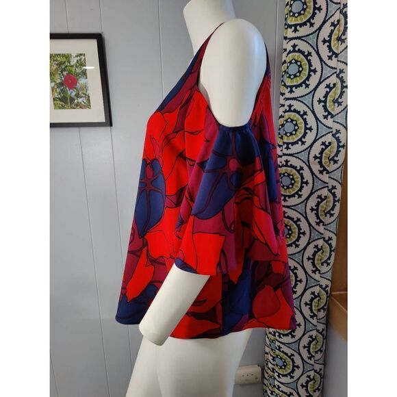 Peter Nygard Shoulderless Top - Picture 2 of 4